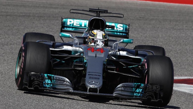 Hamilton Lebih Dekat dengan Titel Juara F1 Usai Menang di Austin Hamilton Lebih Dekat dengan Titel Juara F1 Usai Menang di Austin