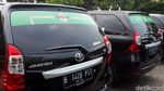 Begini Tampilan Stiker Taksi Online