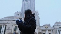 Tak hanya di dalam negeri, di luar negeri atlet bulutangkis ini juga jalan-jalan (greegoriaa/Instagram)