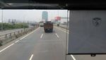 Foto: Menjajal Rute Anti Macet TransJ Arahan Sandiaga