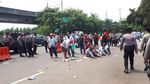 Potret Zombie Menyerbu Istana Merdeka