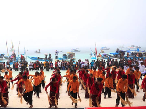 Bak Surga Tersembunyi, Maluku Tenggara Punya Festival Pesona Meti Kei