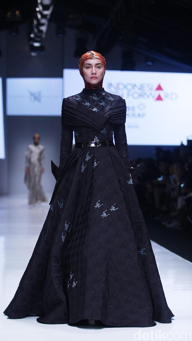 Tak hanya yang bemotif, Norma juga menyertakan ciput polos untuk mengakomadasi gaya fashionista yang simpel. Foto: Dok. Mohammad Abduh/Wolipop