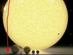 Ilustrasi Ini Beberkan Betapa Kecil Manusia di Alam Semesta