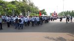 Potret Zombie Menyerbu Istana Merdeka