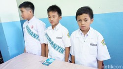 SD Katolik Santa Clara di Tomohon, Sulawesi Utara bisa menjadi panutan sekolah-sekolah lain karena mengedepankan pentingnya kesehatan kepada para siswa.