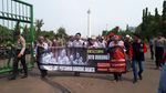 Potret Zombie Menyerbu Istana Merdeka