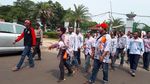 Potret Zombie Menyerbu Istana Merdeka