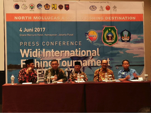 Wujudkan Destinasi Mancing Dunia, Malut Gelar WIFT