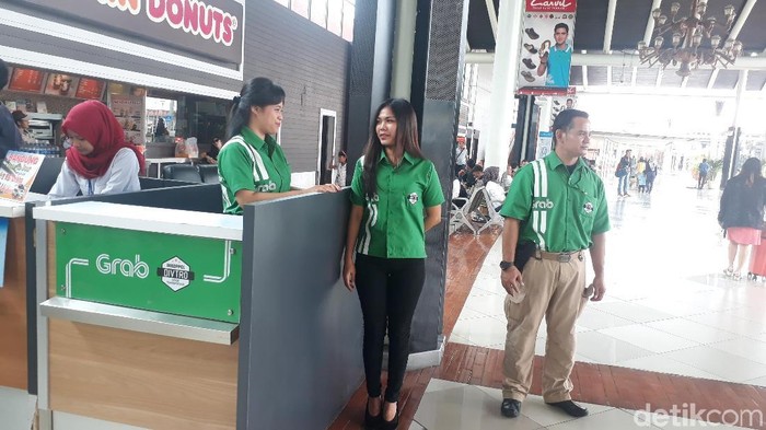 Begini Cara Pesan Taksi Online di Area Khusus Bandara Soekarno-Hatta