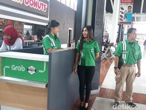 Begini Cara Pesan Taksi Online di Area Khusus Bandara Soekarno-Hatta