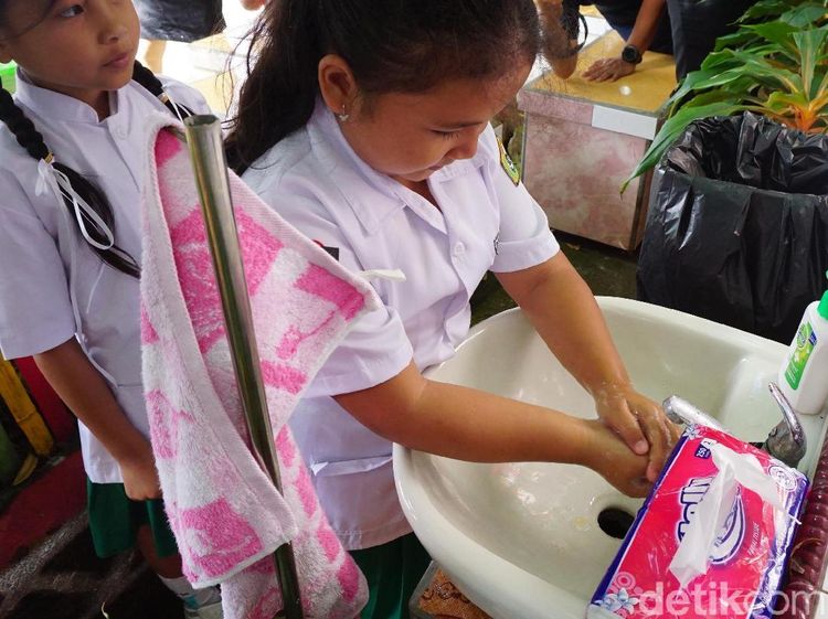Sekolah di Sulut yang Jadi Panutan Karena Pentingkan Kesehatan Siswa