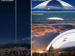 Ilustrasi Ini Beberkan Betapa Kecil Manusia di Alam Semesta