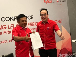 Menang Frekuensi 2,3 GHz, Telkomsel Janji Streaming Video Lebih Ngebut