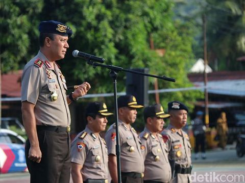 Polda Papua Dapat Tambahan 200 Personel Brimob dari NTT dan Malut 