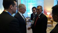 Ryamizard dan Mattis bertemu pada  siang ini Senin 23 Oktober 2017 di Filipina.  