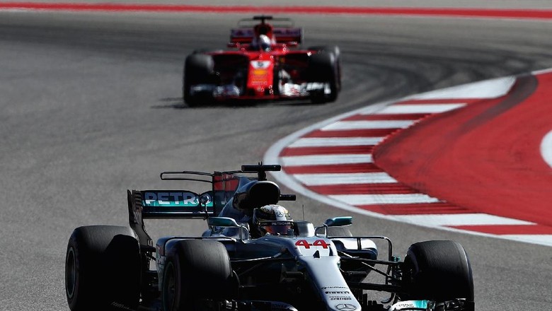 Hasil F1 GP Amerika 2017 Hasil F1 GP Amerika 2017