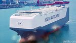 Mengintip Pabrik Kapal Roro Raksasa di China Mengintip Pabrik Kapal Roro Raksasa di China