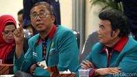 3 Parpol ini mengadu karena tidak lolos pendaftaran sebagai peserta Pemilu 2019.
