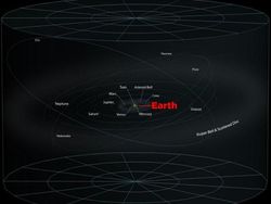 Ilustrasi Ini Beberkan Betapa Kecil Manusia di Alam Semesta