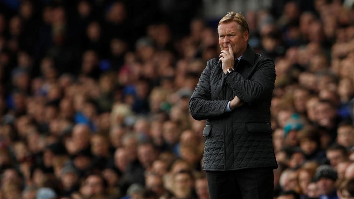 Everton resmi memecat Ronald Koeman (Foto: Lee Smith/Action Images via Reuters)