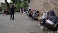 Bertemu dengan sesama rekan pekerja menjadi salah satu cara untuk mengusir kerinduan akan kampung halaman di Indonesia. Mereka pun datang dari berbagai daerah di Indonesia (Randy/detikTravel)