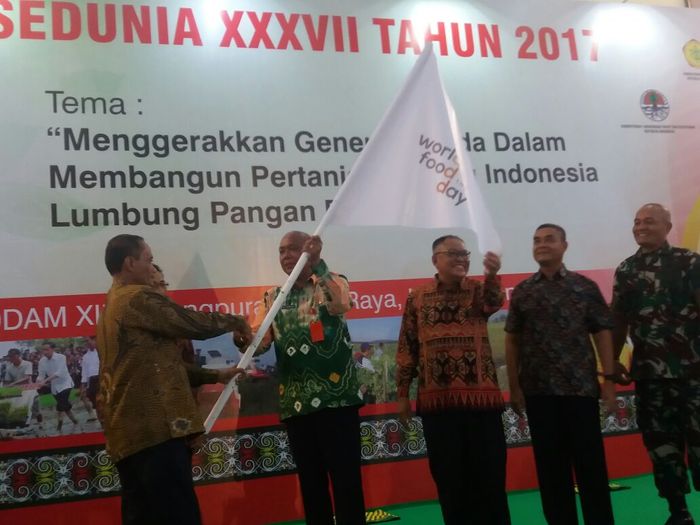Foto: Penutupan Peringatan Hari Pangan Sedunia 2017 (Dok. Kementan) Foto: Penutupan Peringatan Hari Pangan Sedunia 2017 (Dok. Kementan)