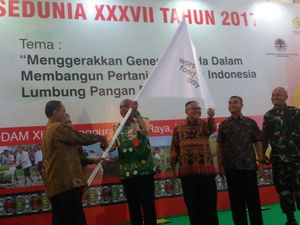 Kementan Gelar Acara Hari Pangan Dunia 2017 di Kalbar, Ini Hasilnya