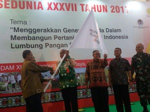 Kementan Gelar Acara Hari Pangan Dunia 2017 di Kalbar, Ini Hasilnya