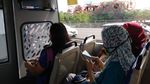 Foto: Menjajal Rute Anti Macet TransJ Arahan Sandiaga