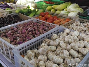 Musim Hujan, Harga Bawang Merah di Blitar Naik Rp 4.000/Kg