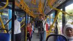Foto: Menjajal Rute Anti Macet TransJ Arahan Sandiaga