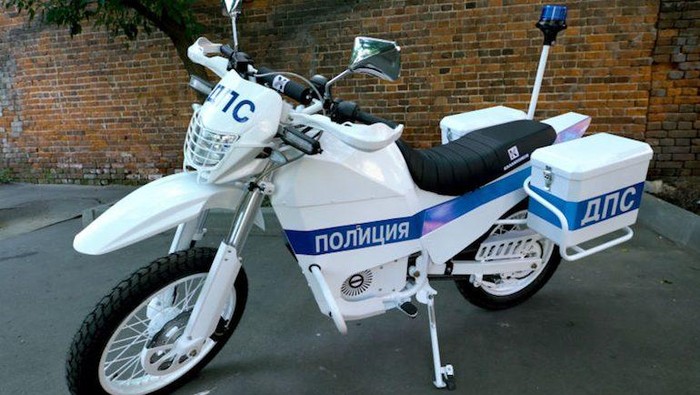 Produsen Senapan AK-47 Bikin Motor Listrik