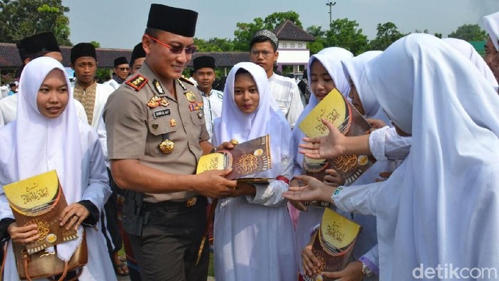 Santri di Tangerang Deklarasikan Antiradikalisme dan Setia NKRI