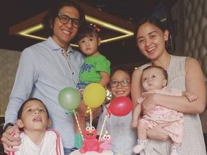 Ramai! Jajaran Selebriti yang Punya Banyak Anak