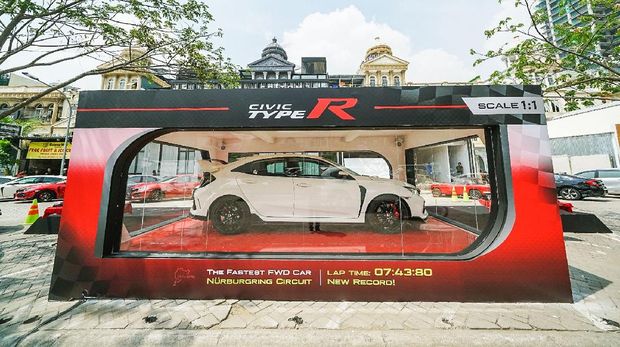 Honda Civic Type R Dilirik Konsumen di Daerah
