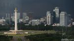 Awan Hitam Menyelimuti Ibu Kota