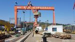 Mengintip Pabrik Kapal Roro Raksasa di China Mengintip Pabrik Kapal Roro Raksasa di China
