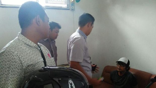 Pelaku yang akhirnya mengakui perbuatannya