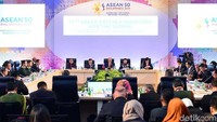 ADMM merupakan forum penukaran pandangan tentang isu-isu pertahanan keamanan, regional dan internasional. Pool/Puskom/Juli.