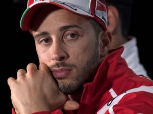 Jalan Terjal Andrea Dovizioso