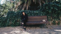 Atlet cantik ini pernah juga traveling ke Spanyol. Fotonya sendiri diunggah pada Desember tahun lalu (greegoriaa/Instagram)