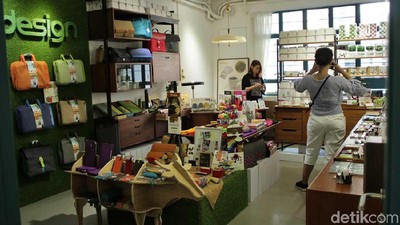 Foto: Pasar Santa Versi Hong Kong