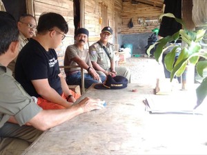 Aparat Buru 2 TKA China yang Kabur di Sukabumi