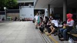 Foto: Pahlawan Devisa Piknik di Victoria Park, Hong Kong