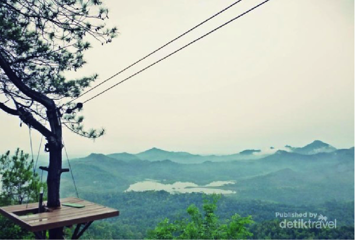 Pesona Kalibiru yang Sulit Dilupakan