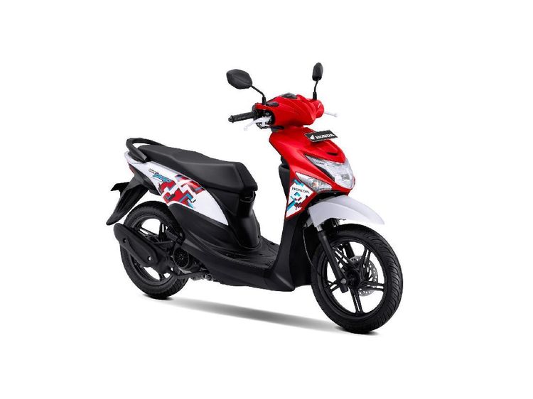 Warna-warni Honda BeAT POP eSP Model Baru