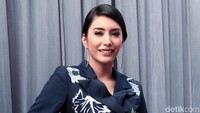 Selain itu ia juga membahas kabar kehamilannya usai bulan madu. Pool/Ismail/detikFoto.