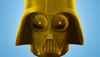 Kali ini penggabungan antara Star Wars dan The Simpson. Tokoh villain utama itu bakalan sekonyol Bart dong ya? (Dok. Dito Von Tease)