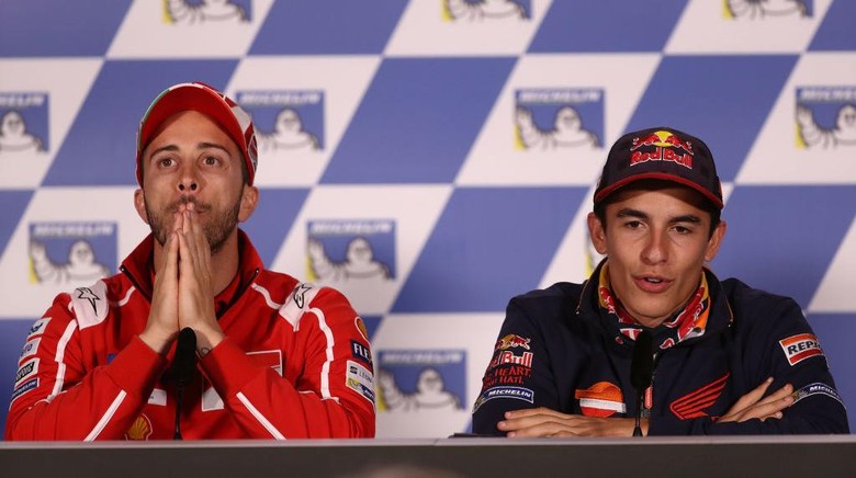 Klasemen MotoGP: Marquez vs Dovizioso Lanjut ke Seri Pamungkas Klasemen MotoGP: Marquez vs Dovizioso Lanjut ke Seri Pamungkas